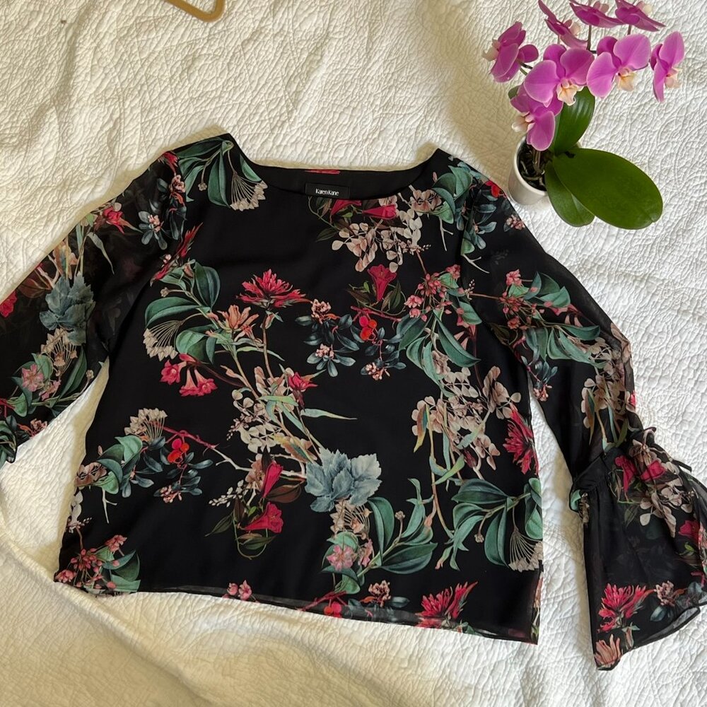Karen Kane Blouse Size XL